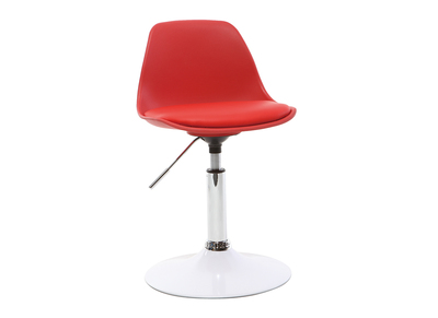 Silla de escritorio dise&ntilde;o infantil rojo STEEVY