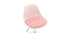 Silla de escritorio diseño infantil rosa STEEVY