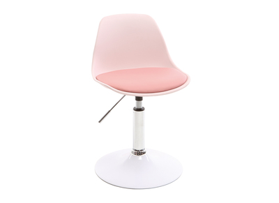 Silla de escritorio diseño infantil rosa STEEVY