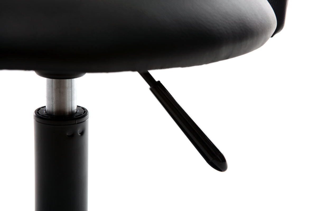 Silla de escritorio infantil negra NEW ROCK