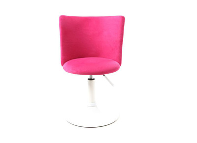 Silla de escritorio infantil rosa y blanca NEW MARCHANDE - Silla de escritorio infantil rosa y blanca NEW MARCHANDE