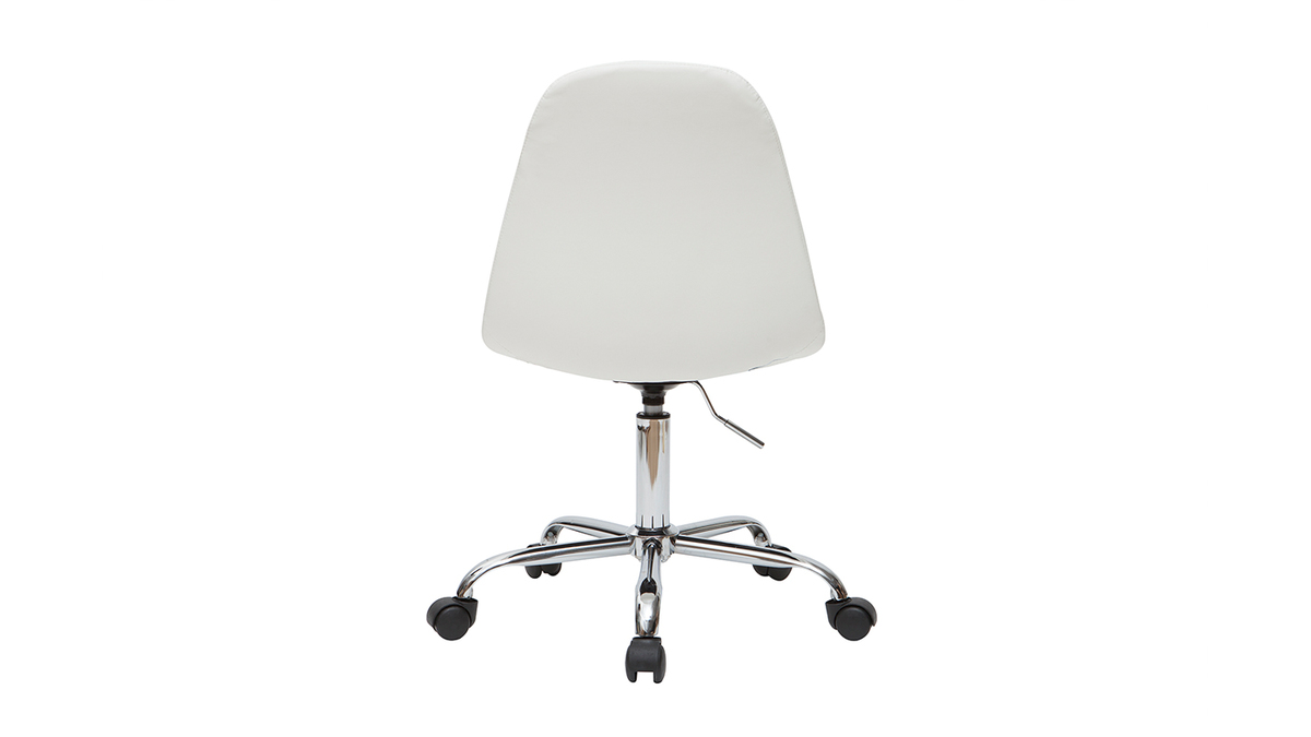 Silla de escritorio moderna blanca COX