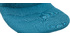 Silla de escritorio moderna tejido azul petróleo COX
