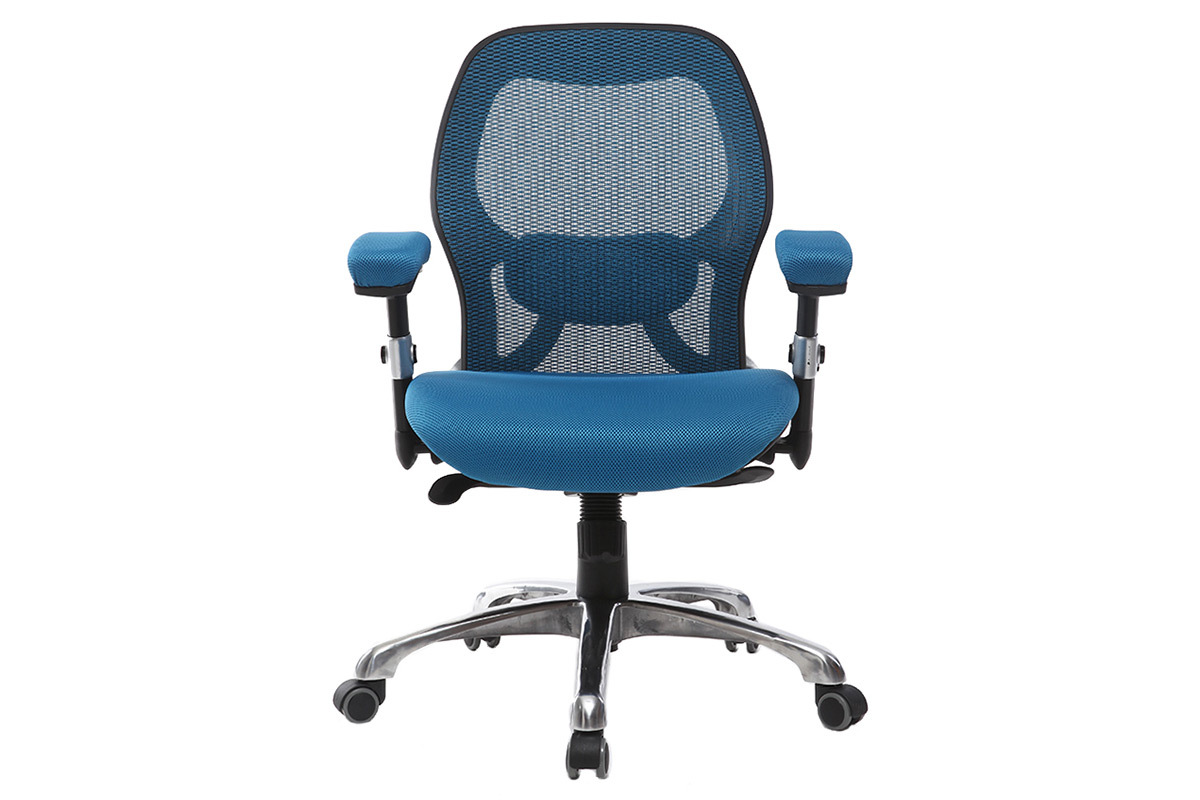 Silla de oficina ergon�mica azul ULTIMATE V2