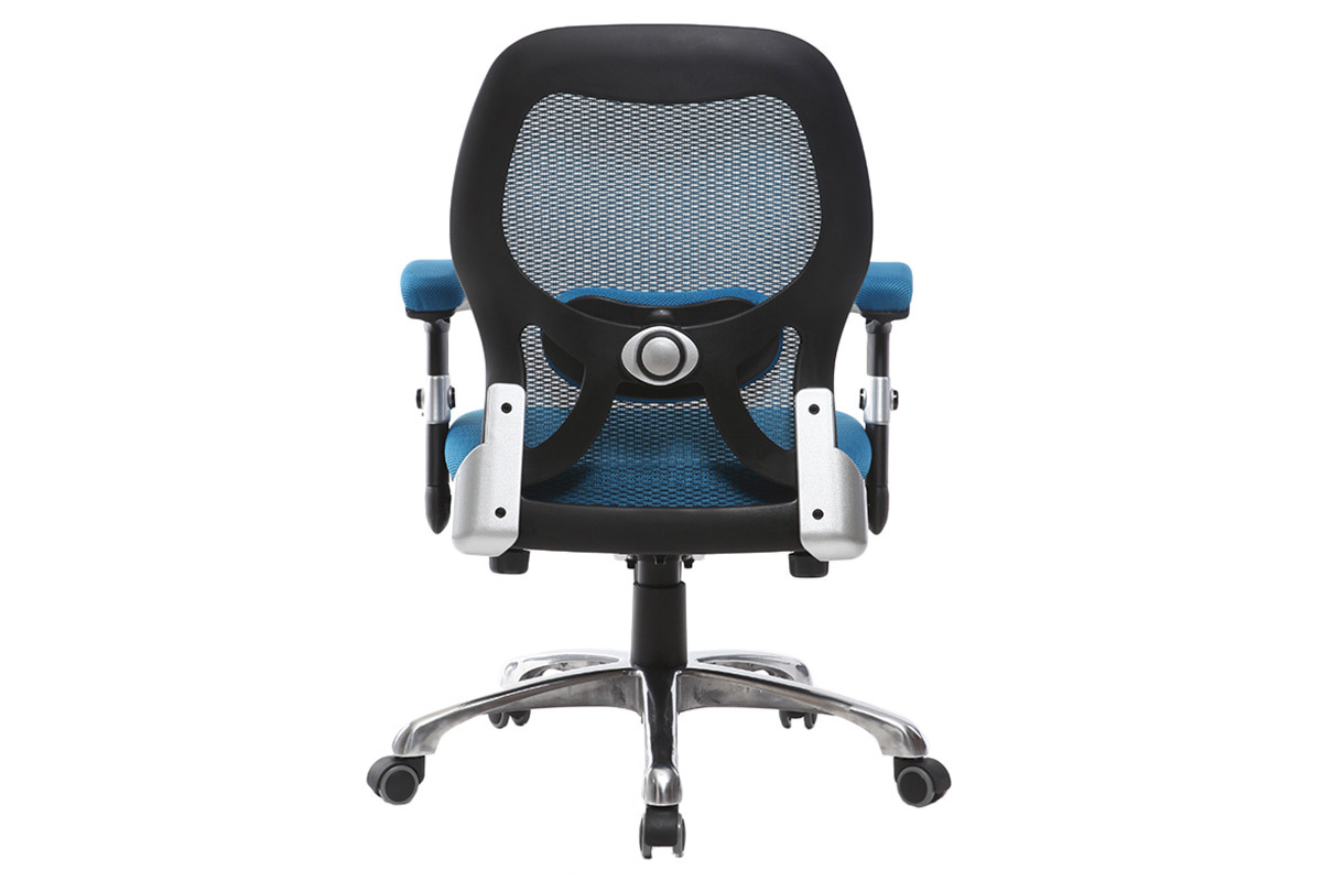 Silla de oficina ergon�mica azul ULTIMATE V2