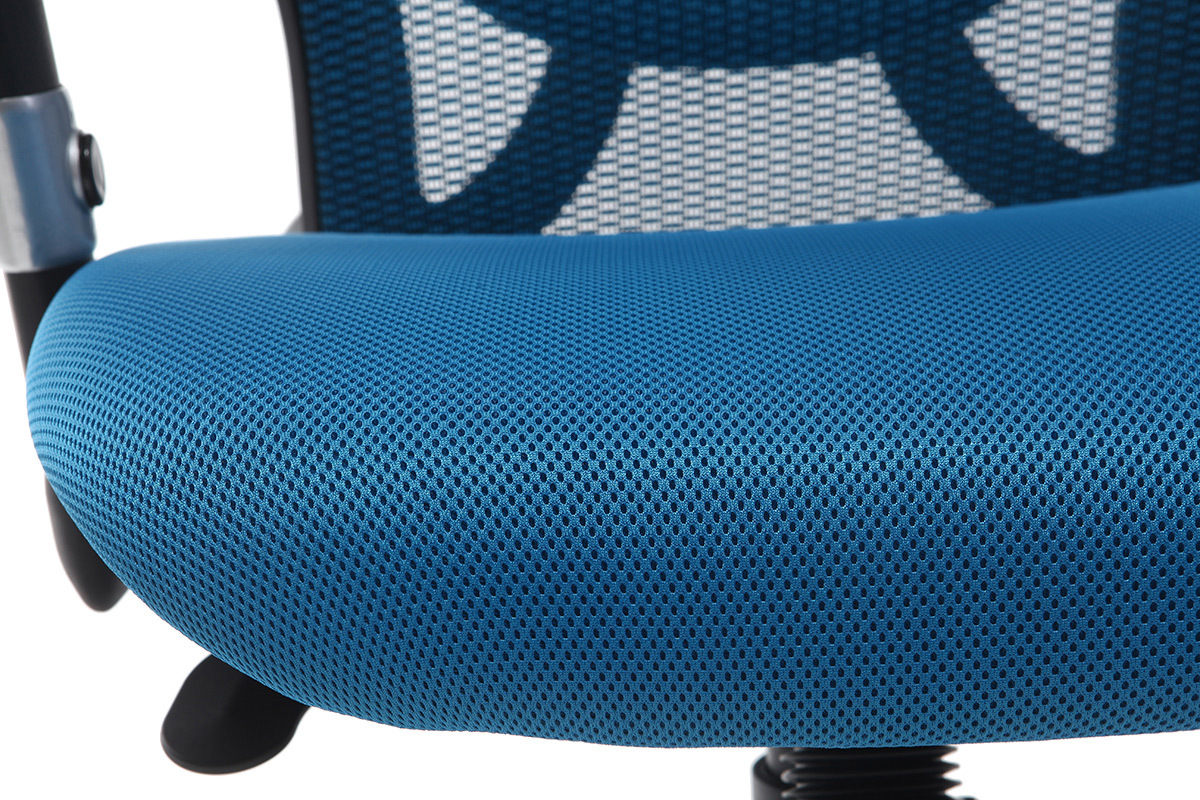 Silla de oficina ergon�mica azul ULTIMATE V2