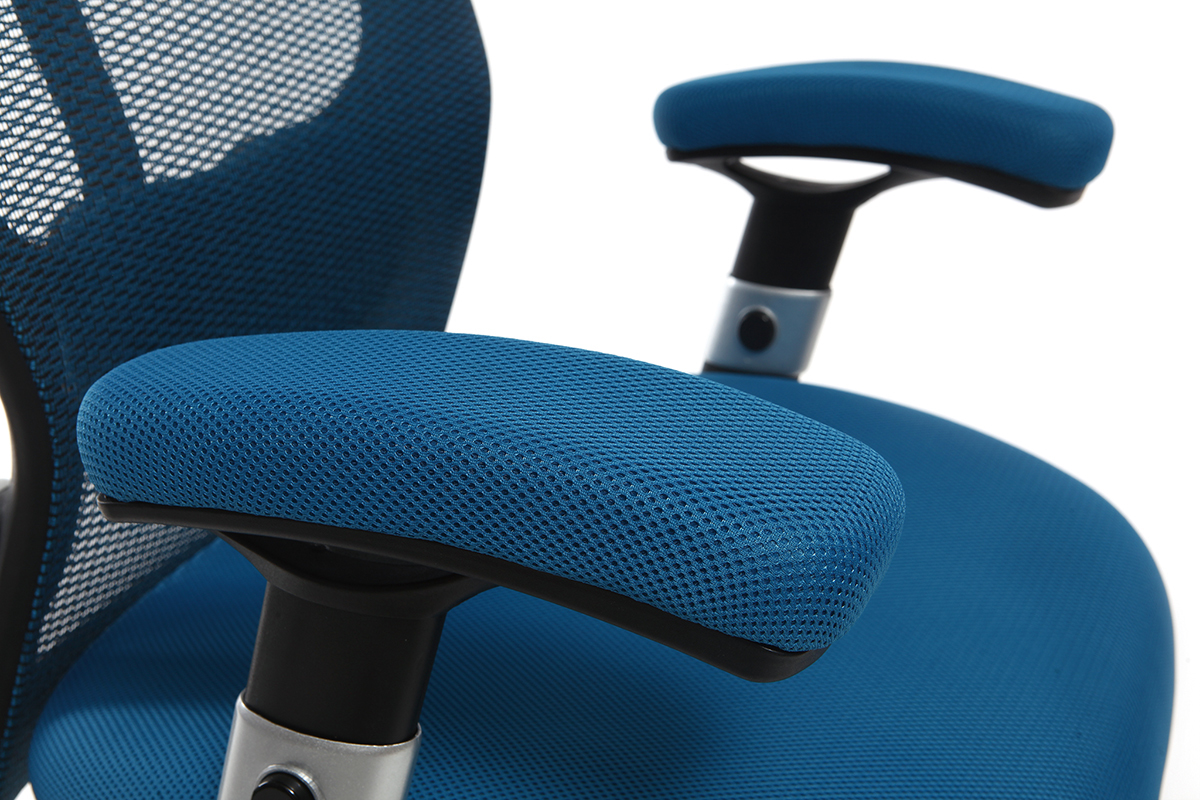 Silla de oficina ergonmica azul Ultimate v2 plus