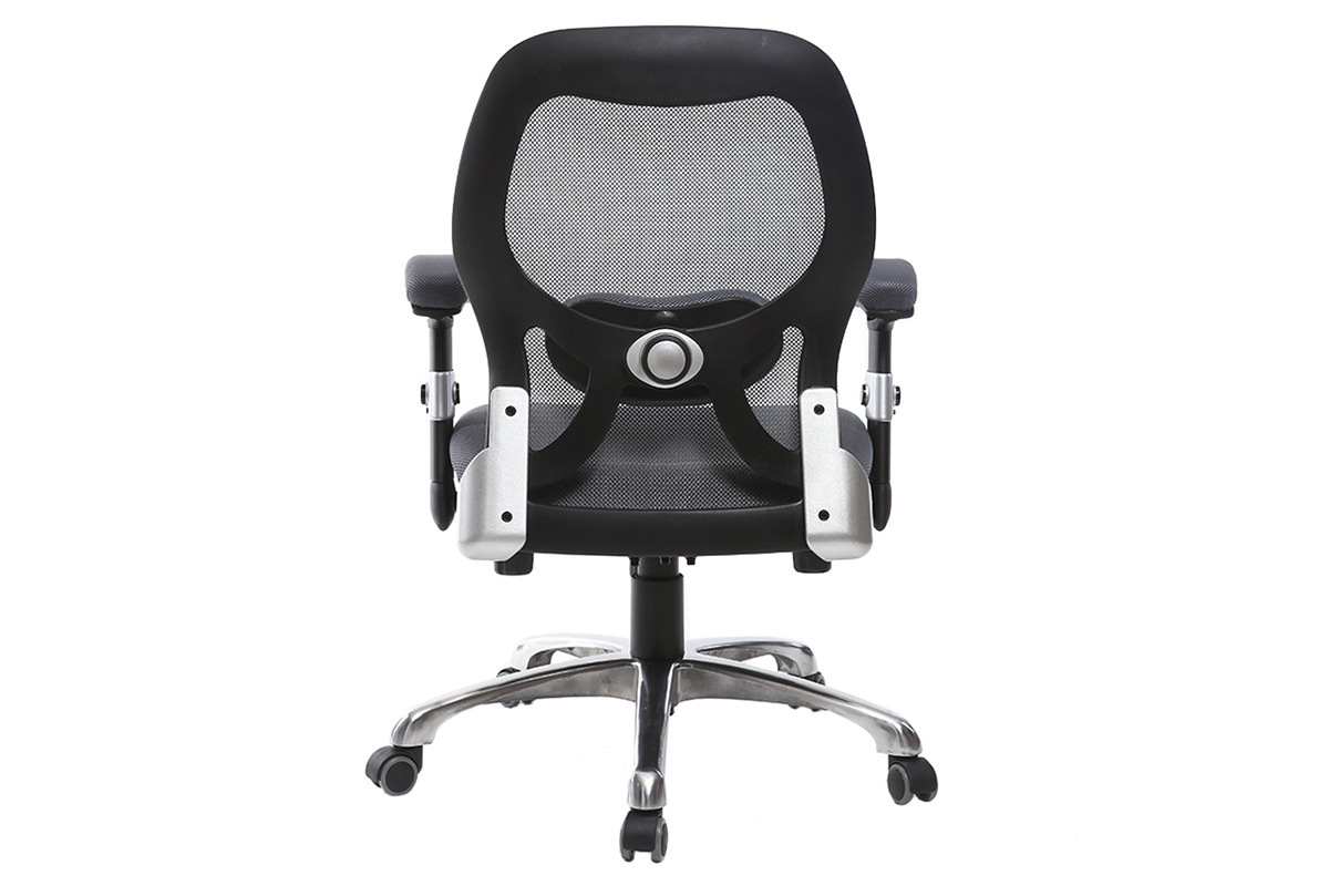 Silla de oficina ergonmica gris ULTIMATE V2