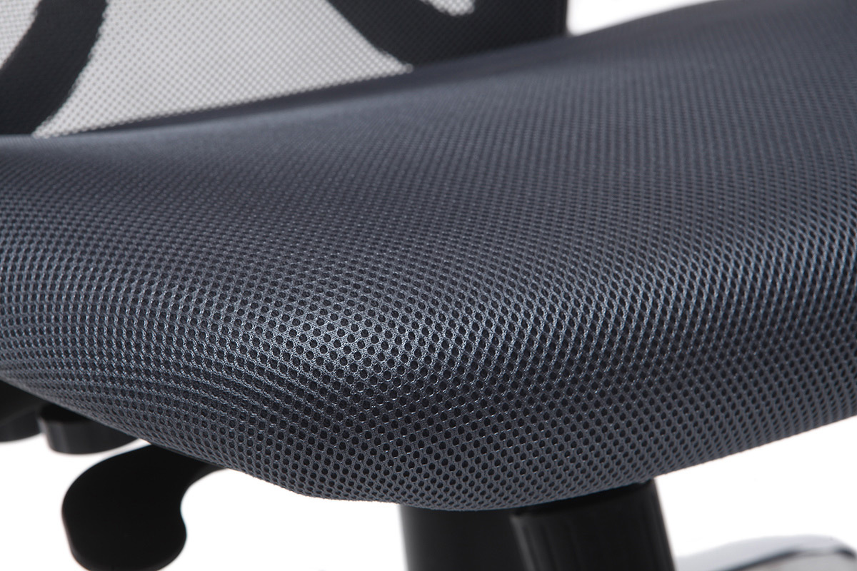 Silla de oficina ergonmica gris ULTIMATE V2