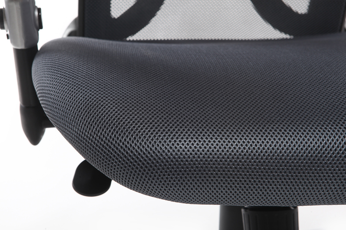 Silla de oficina ergonmica gris Ultimate v2 plus