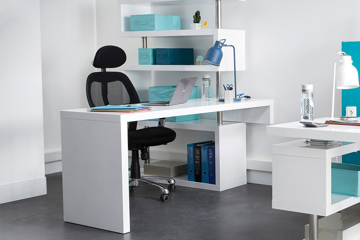 Silla de oficina ergonmica gris Ultimate v2 plus