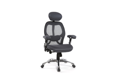 Silla de oficina ergonómica gris Ultimate v2 plus - Silla de oficina ergonómica gris Ultimate v2 plus