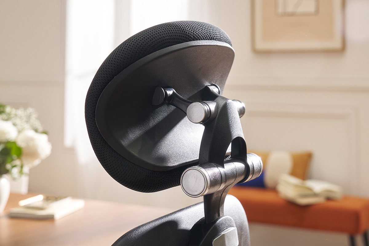 Silla de oficina ergonmica negra Ultimate v2 plus