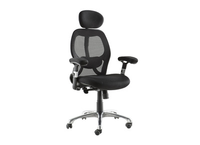 Silla de oficina ergonómica negra Ultimate v2 plus - Silla de oficina ergonómica negra Ultimate v2 plus