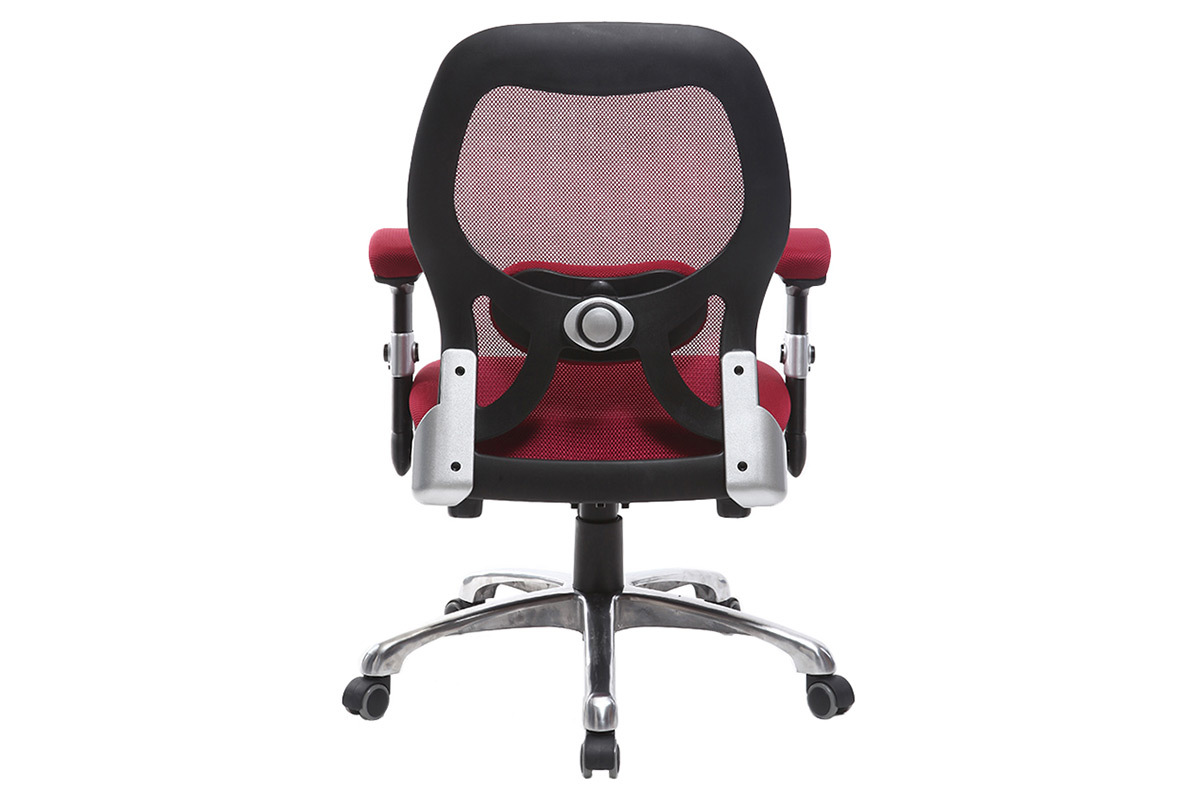 Silla de oficina ergon�mica roja ULTIMATE V2