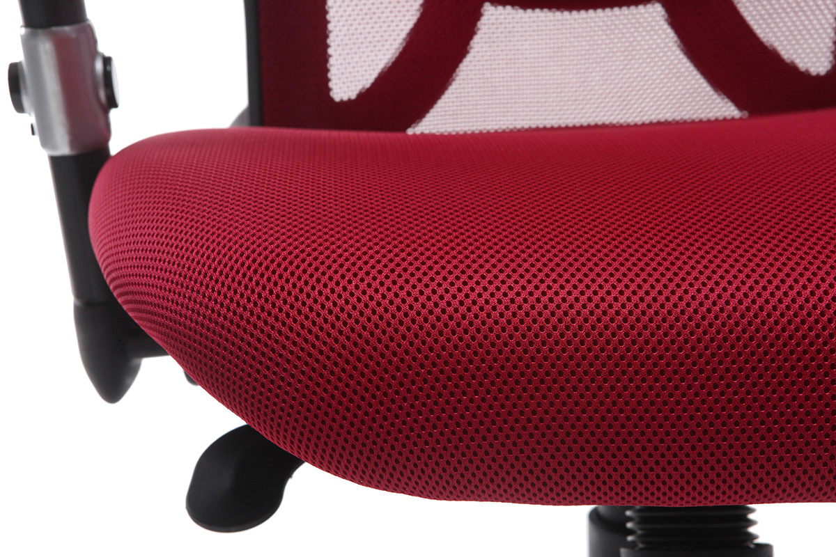 Silla de oficina ergon�mica roja ULTIMATE V2
