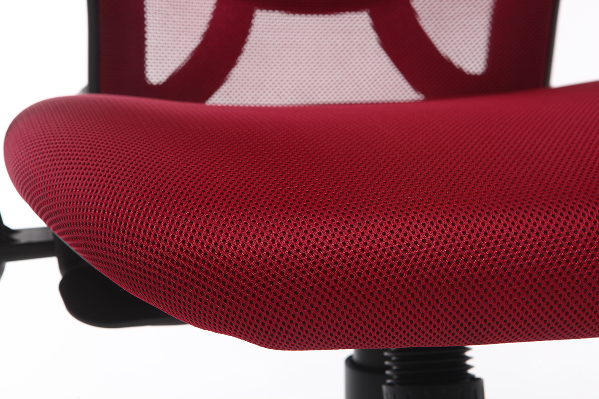 Silla de oficina ergonmica roja Ultimate v2 plus