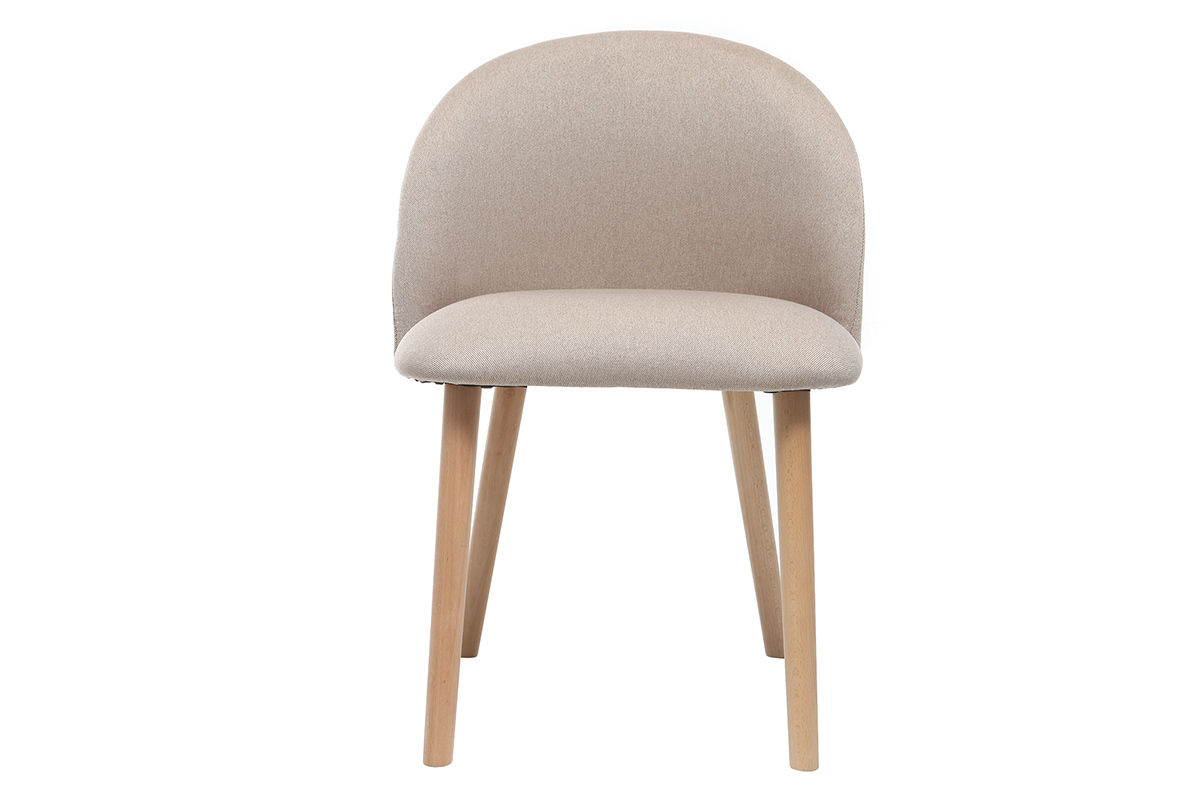 Silla diseo natural y madera CELESTE