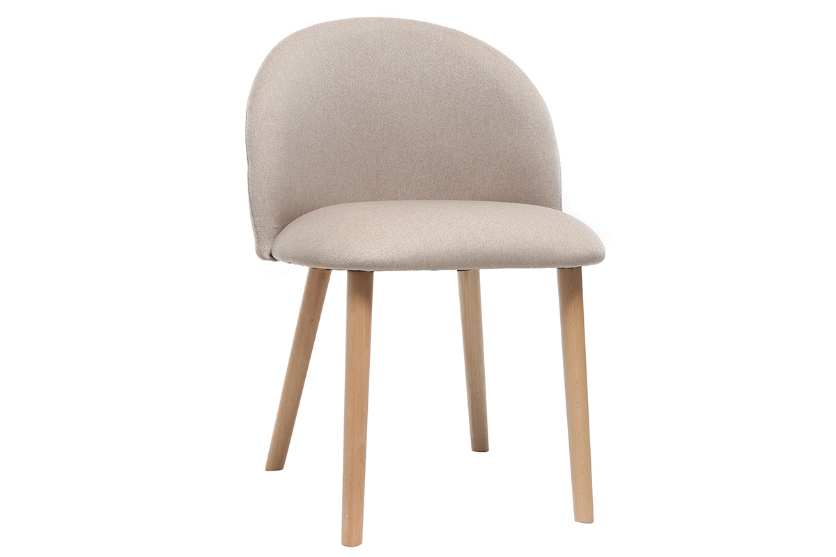 Silla diseo natural y madera CELESTE