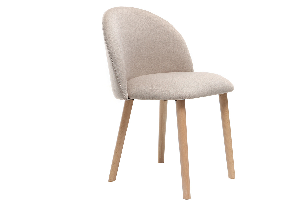 Silla diseo natural y madera CELESTE