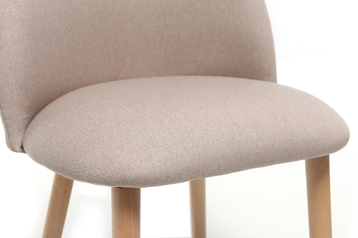 Silla diseo natural y madera CELESTE