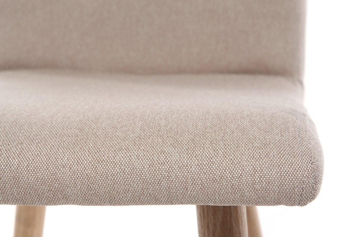 Silla diseonatural y madera lote de dos HORTA