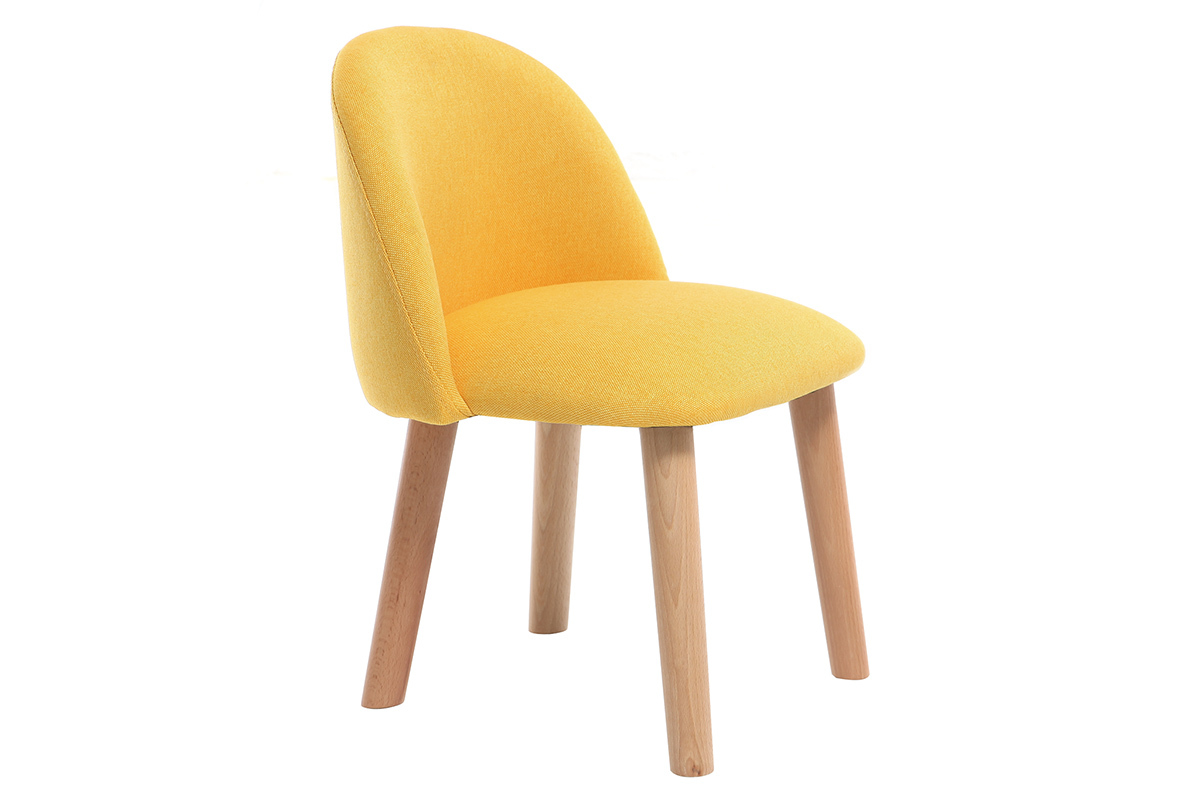 Silla infantil dise�o amarillo BABY CELESTE