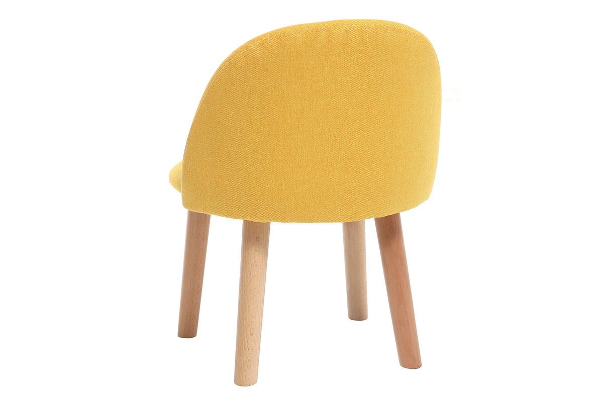 Silla infantil dise�o amarillo BABY CELESTE