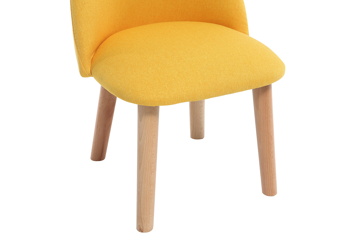 Silla infantil dise�o amarillo BABY CELESTE