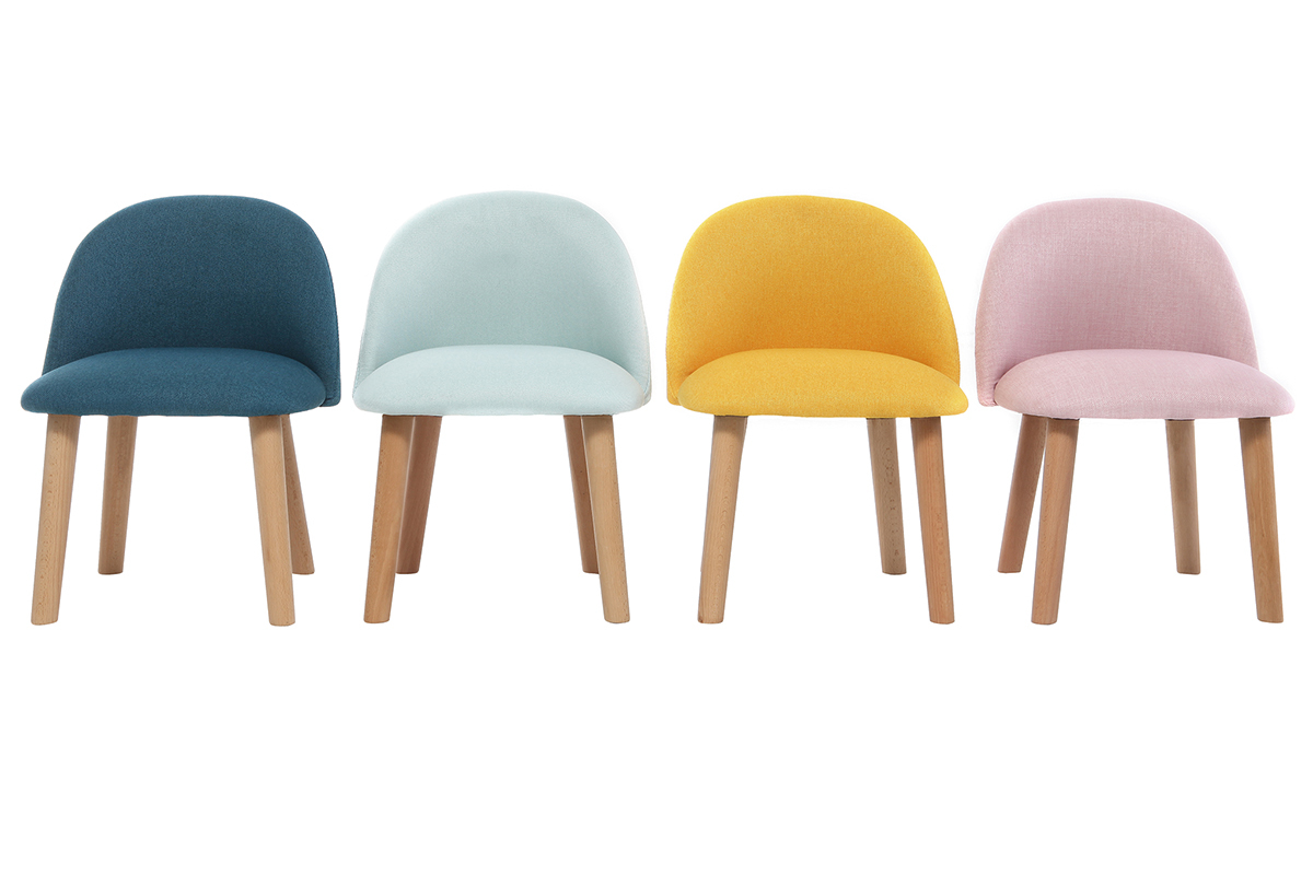 Silla infantil diseo rosa BABY CELESTE