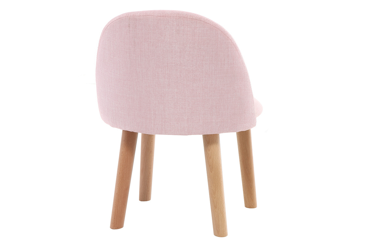Silla infantil diseo rosa BABY CELESTE