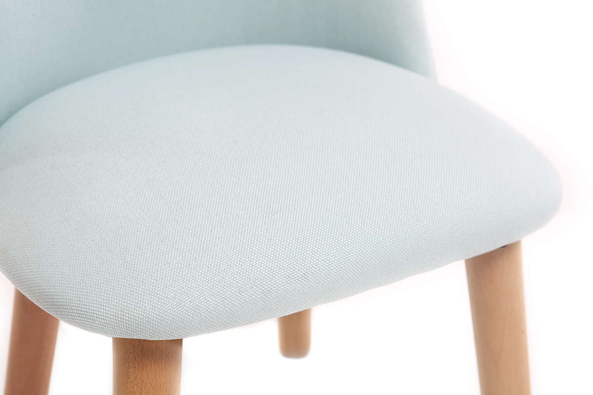 Silla infantil dise�o verde agua BABY CELESTE