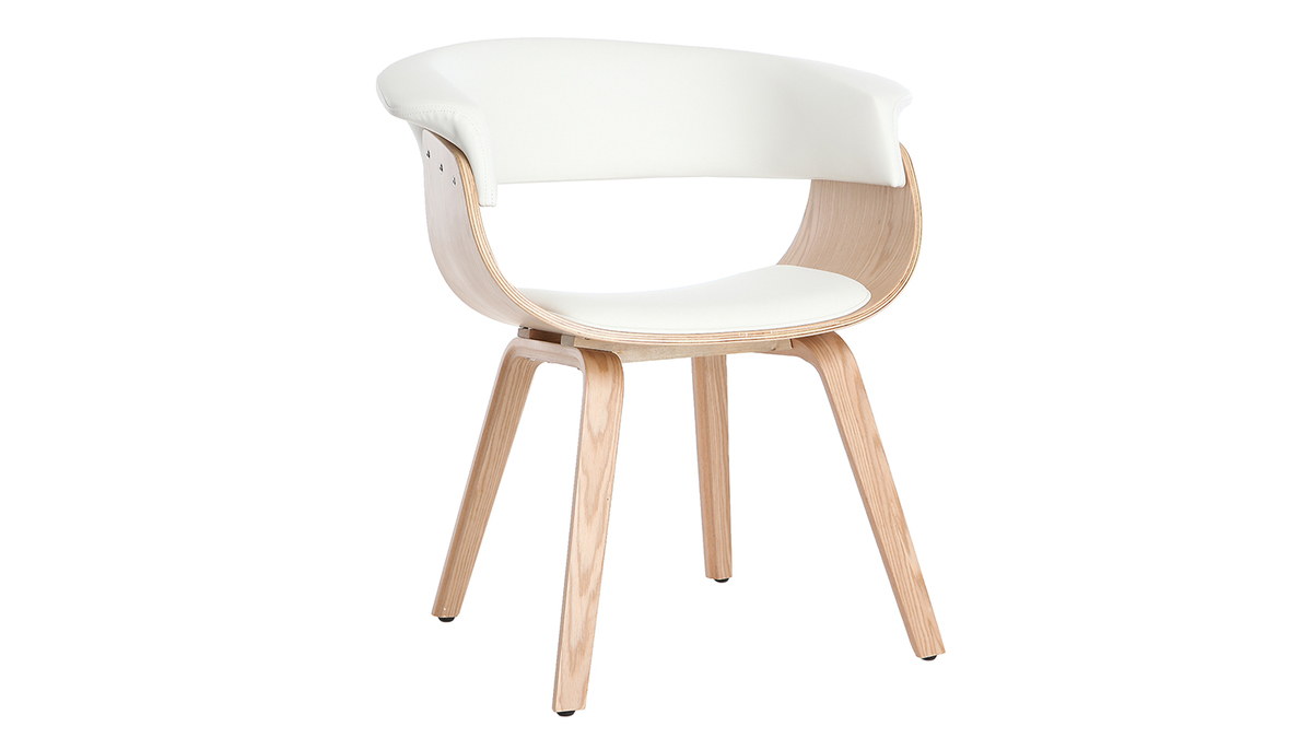 SILLA NORDICA BLANCA 