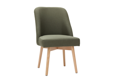 Silla n&oacute;rdica en tejido kaki LIV