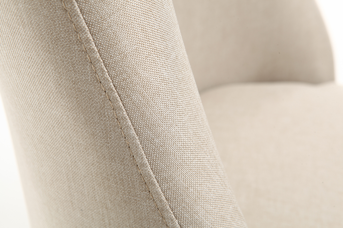 Silla nrdica tejido natural patas madera clara LIV