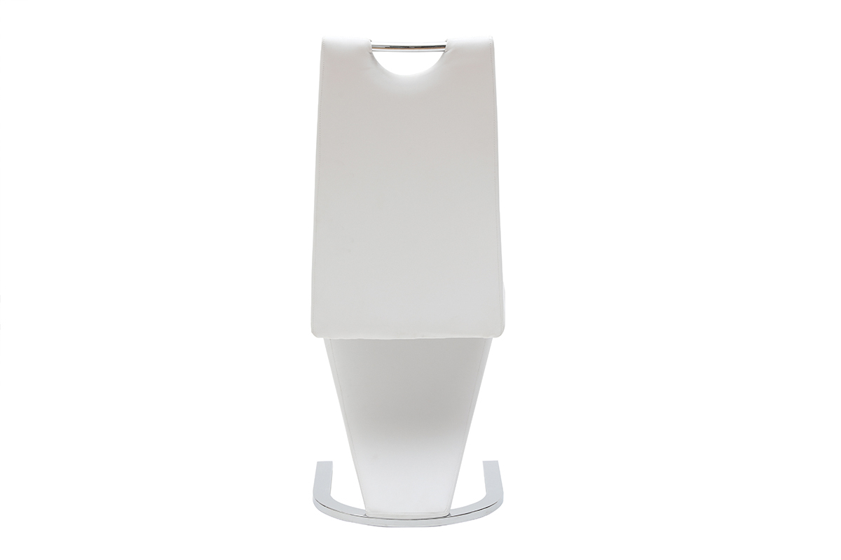 Sillas modernas color blanco (lote de 2) ANGY