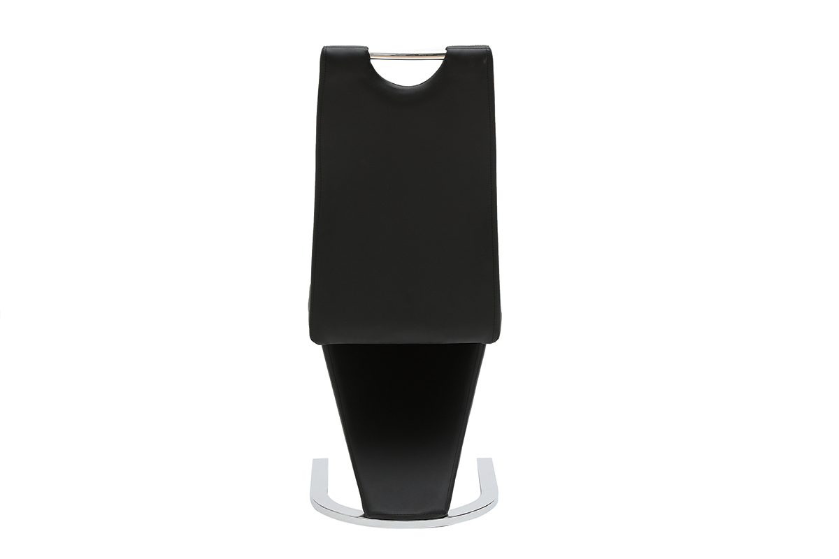 Sillas modernas color negro (lote de 2) ANGY