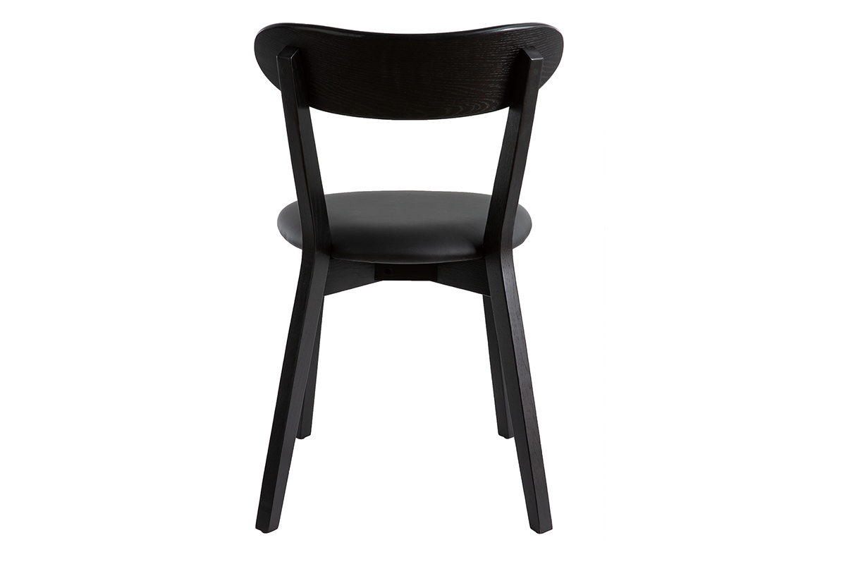 Sillas vintage negras (lote de 2) DOVE