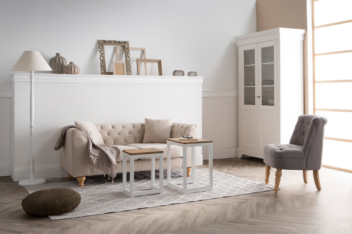 Sill�n cl�sico tejido gris oscuro ODEON