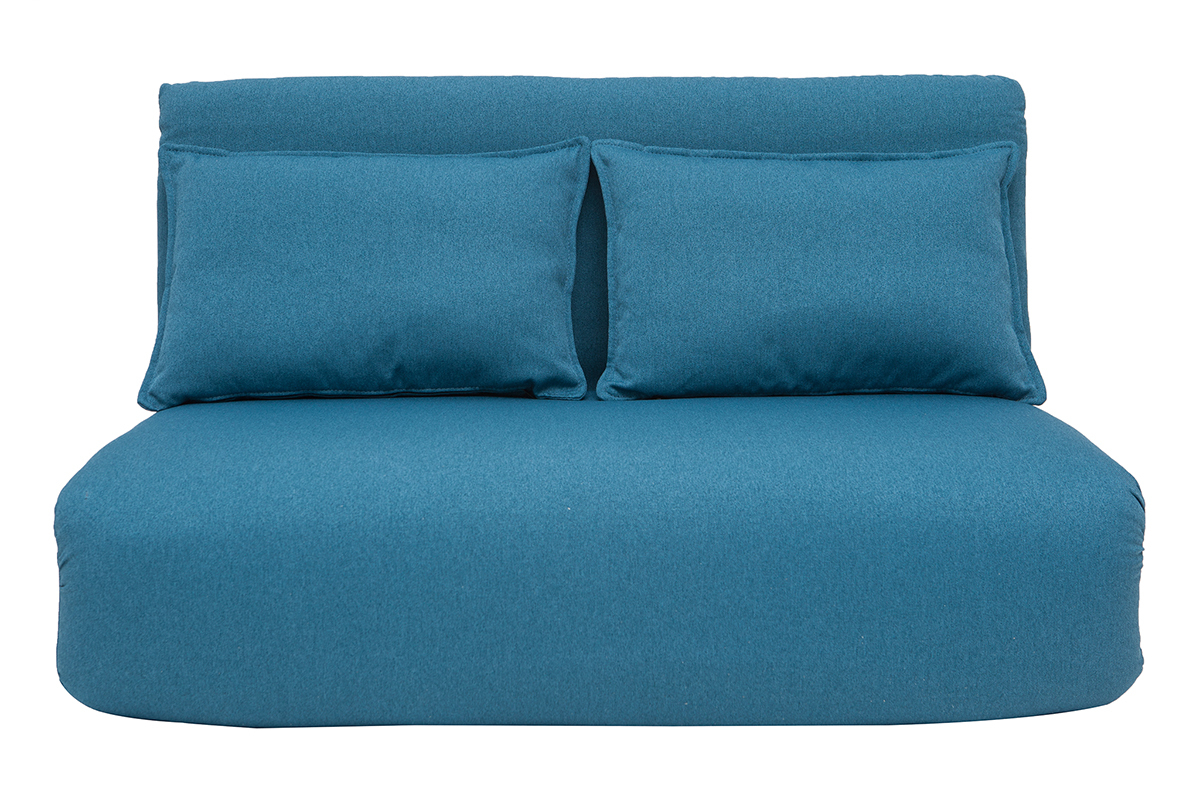 Silln convertible 2 plazas azul petrleo SLEEPER