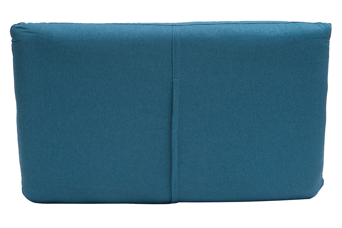 Silln convertible 2 plazas azul petrleo SLEEPER
