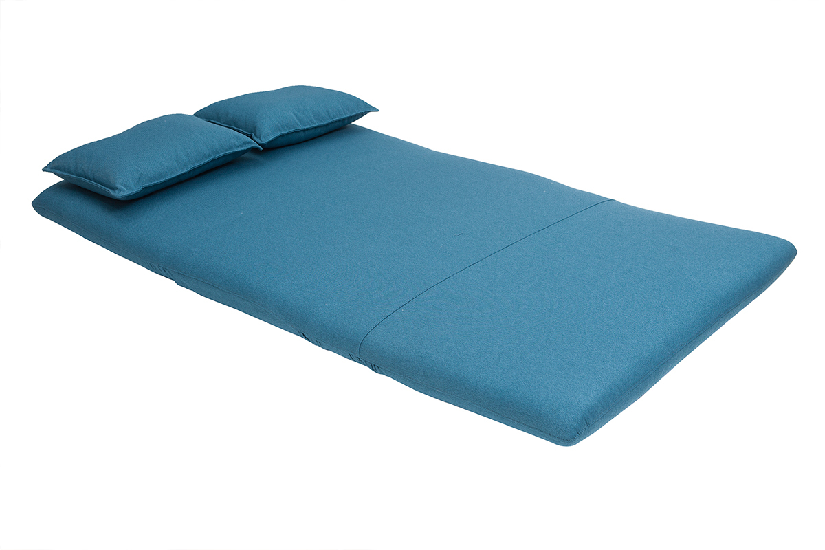 Silln convertible 2 plazas azul petrleo SLEEPER