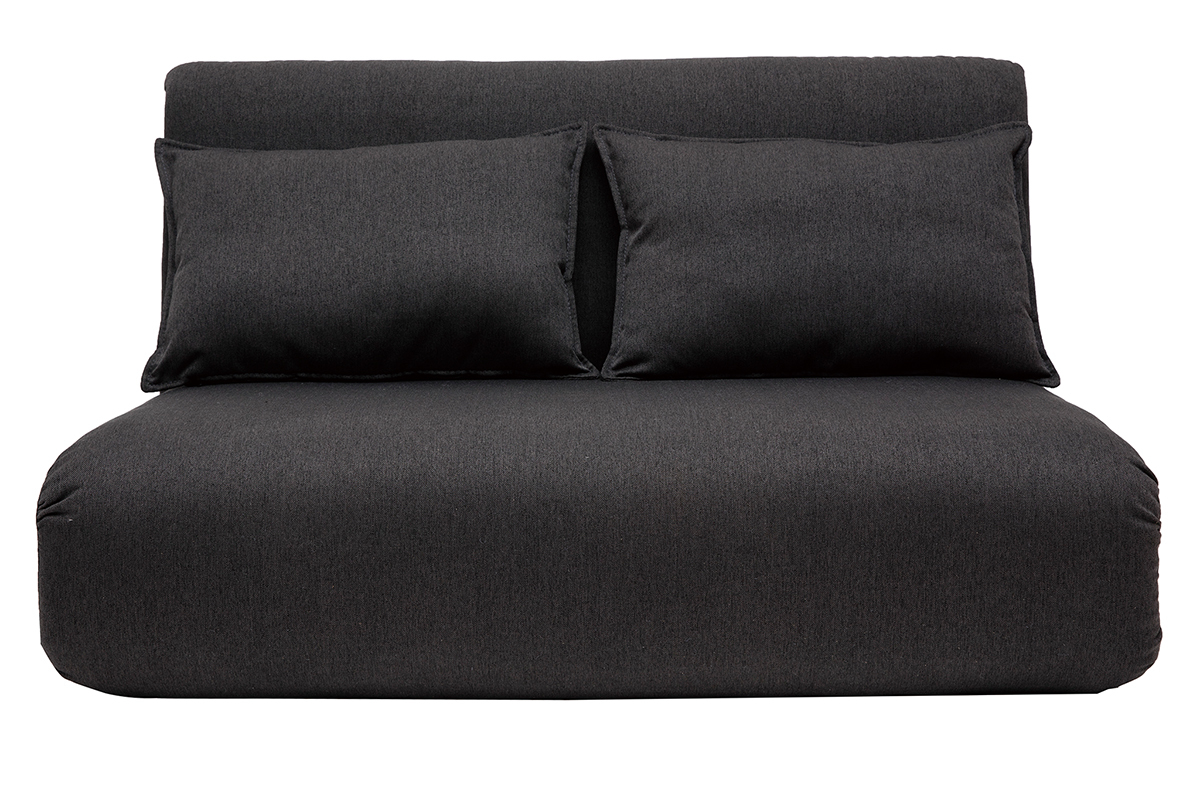 Silln convertible 2 plazas diseo gris antracita SLEEPER