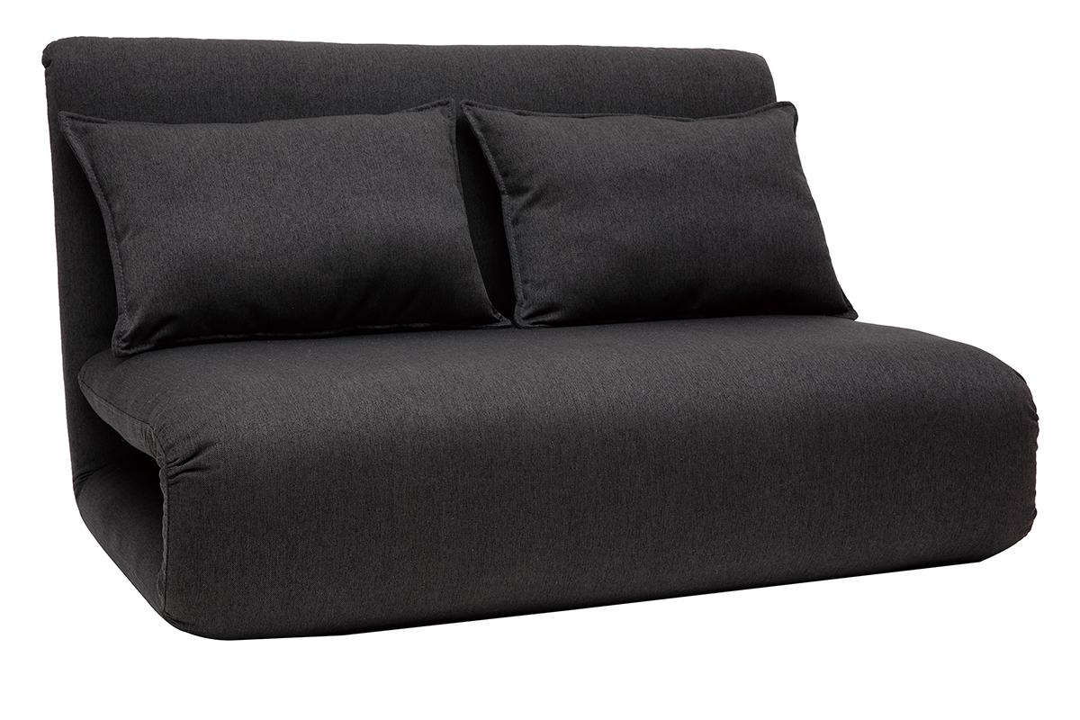 Silln convertible 2 plazas diseo gris antracita SLEEPER