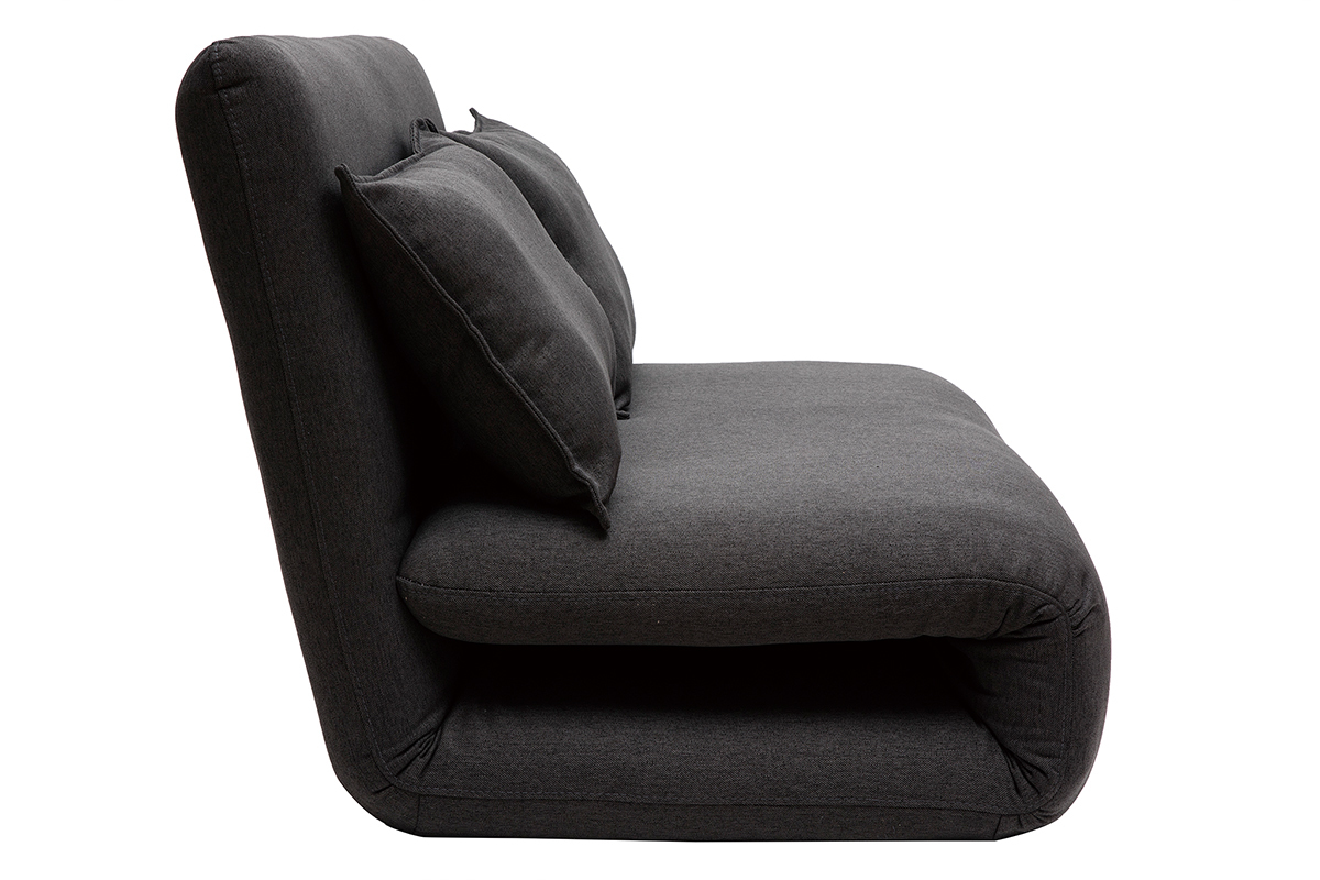 Silln convertible 2 plazas diseo gris antracita SLEEPER