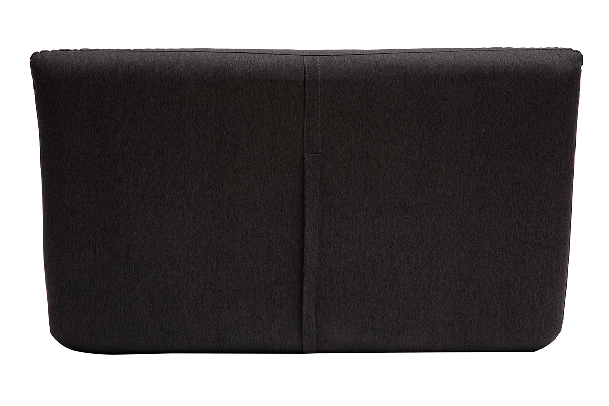 Silln convertible 2 plazas diseo gris antracita SLEEPER