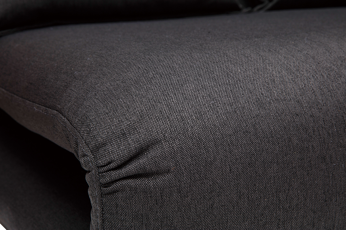 Silln convertible 2 plazas diseo gris antracita SLEEPER