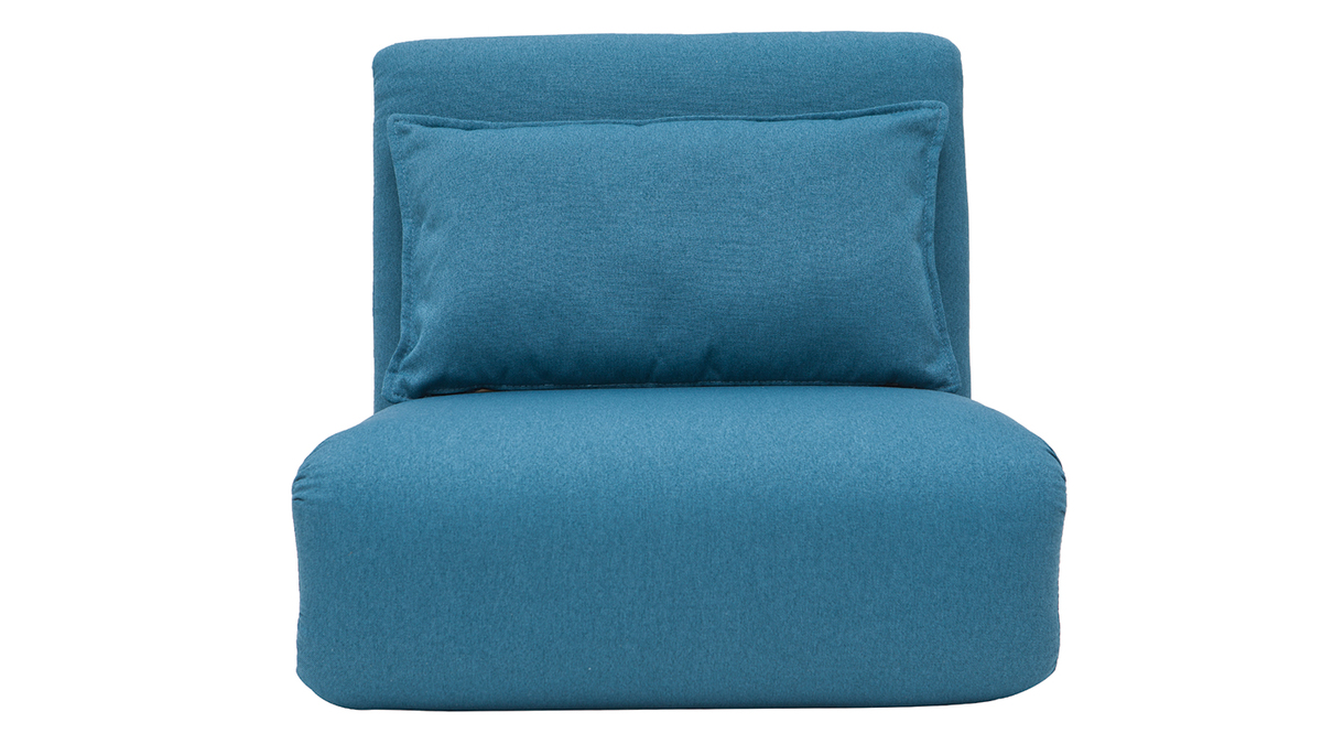 Silln convertible azul petrleo SLEEPER