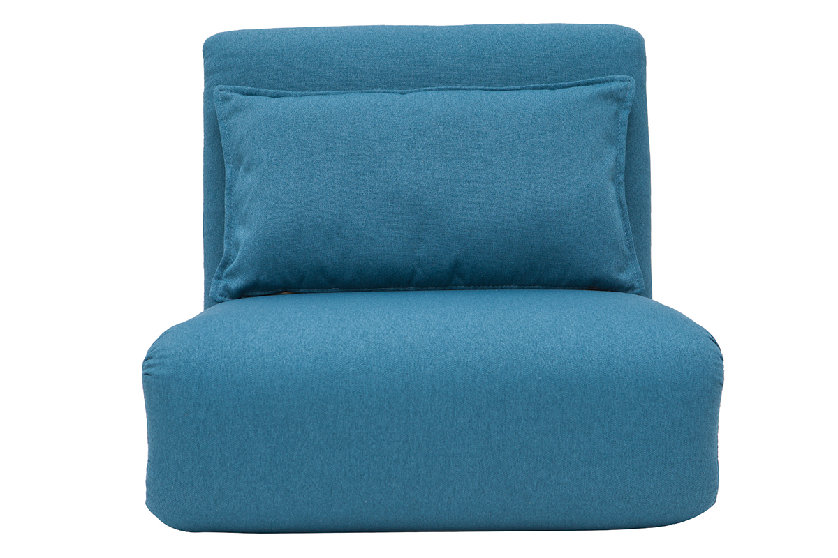 Silln convertible azul petrleo SLEEPER