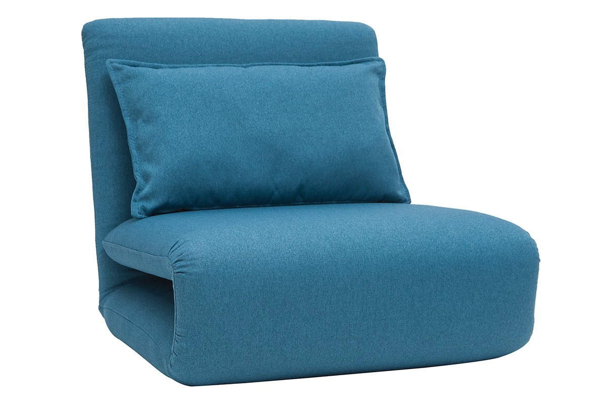 Silln convertible azul petrleo SLEEPER